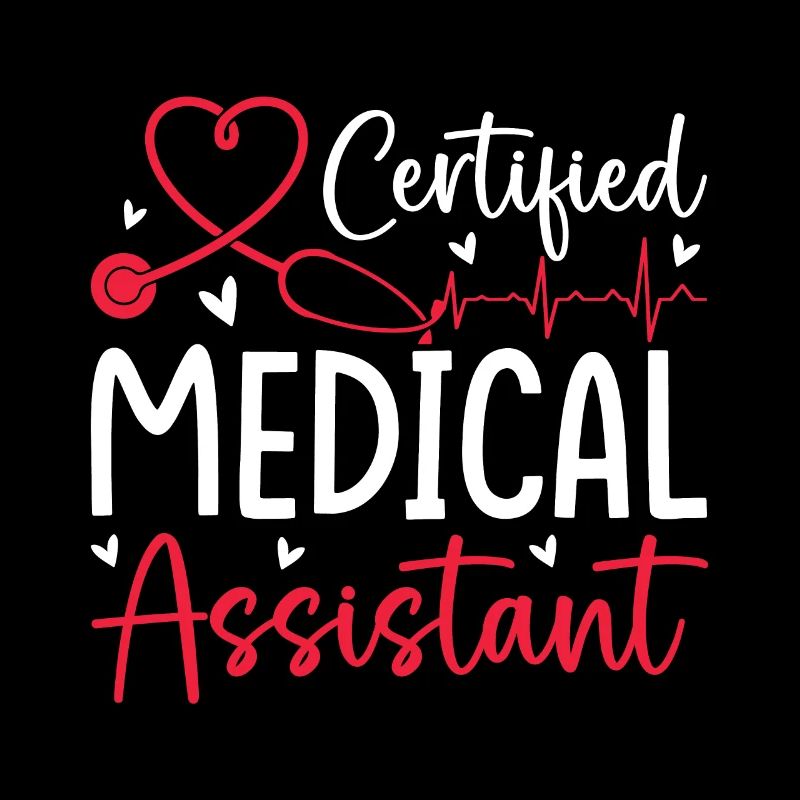 Assistante médicale certifiée Infirmière drôle CMA