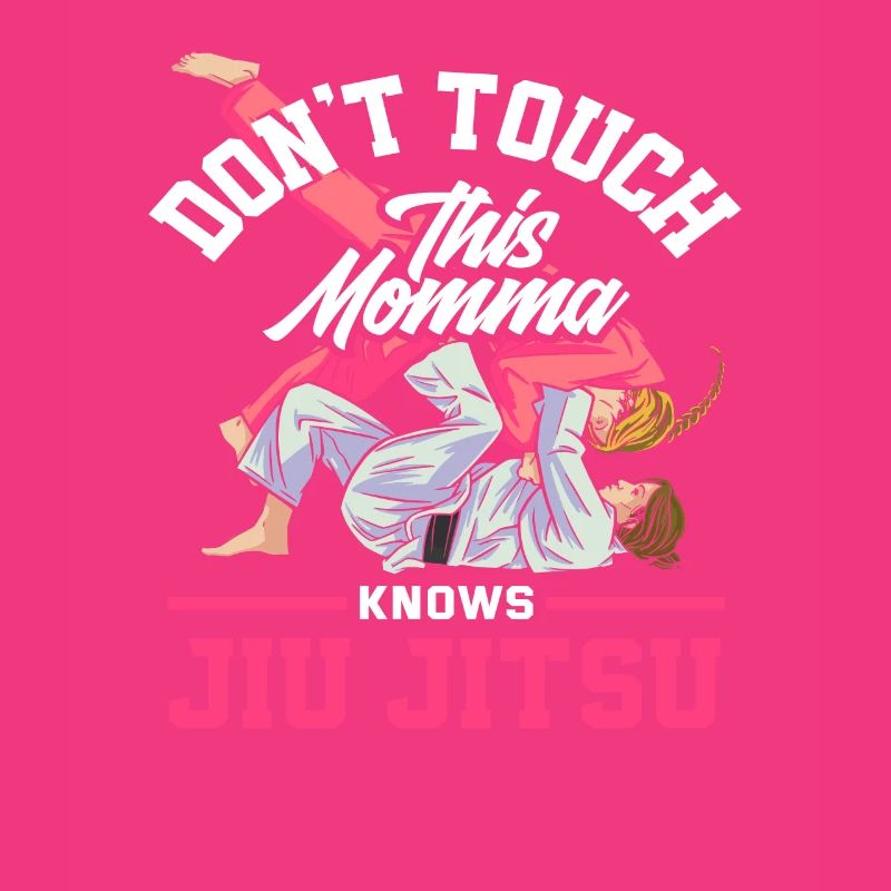 This mom doesn't know Jiu Jitsu touch