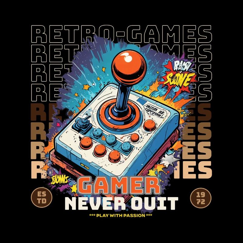Retro Gamer Joystick / Controller Konsolenspiele