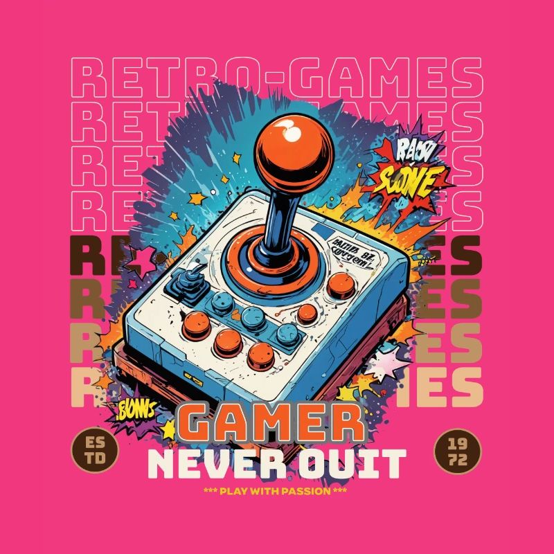 Retro Gamer Joystick / Controller Konsolenspiele