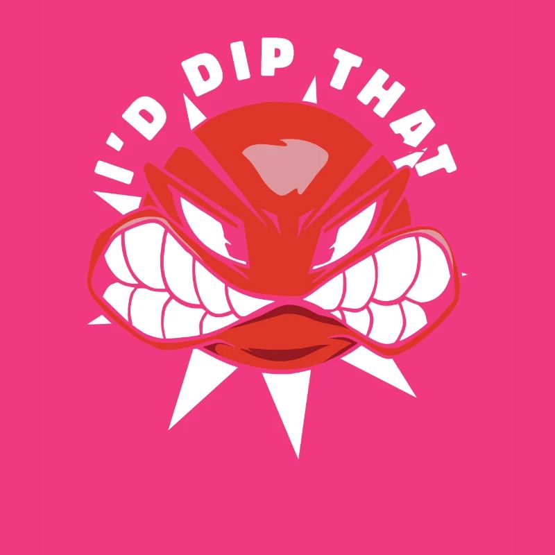 I'd Dip That Prisonball Team Game Player Dodgeball