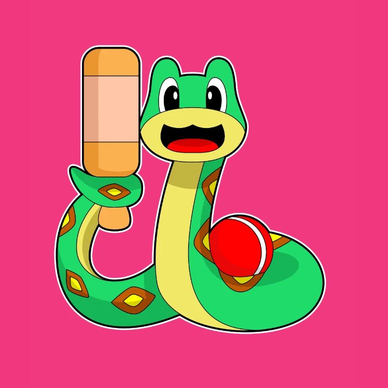Serpent Cricket Batte de cricket