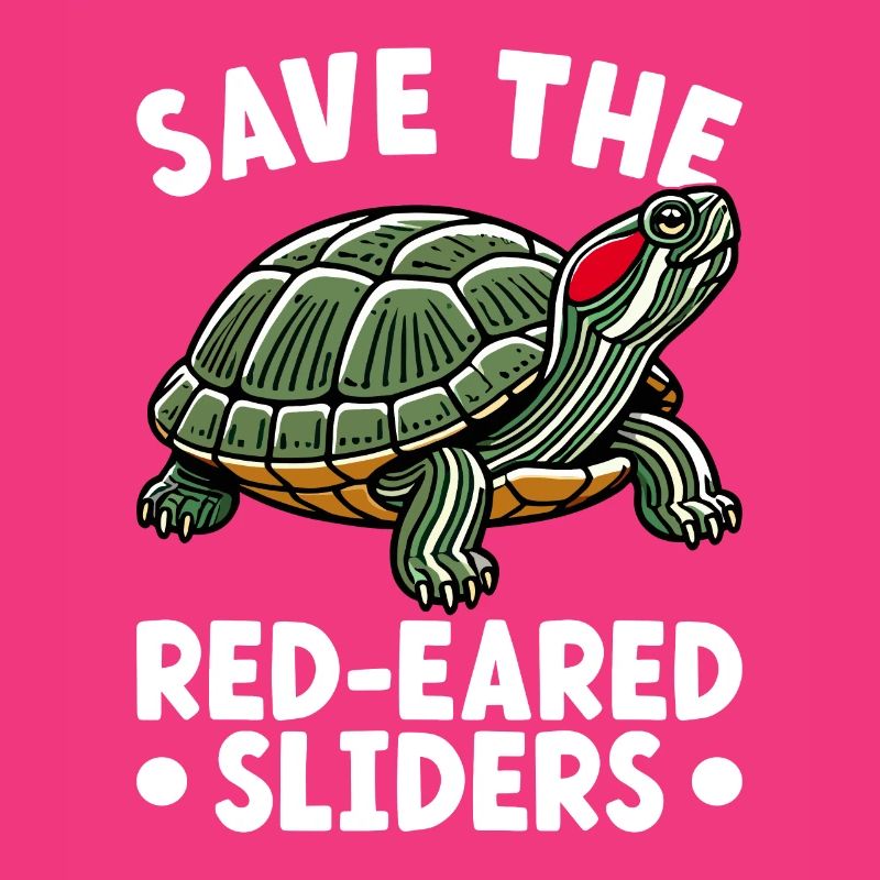 Turtle Red-eared Turtle