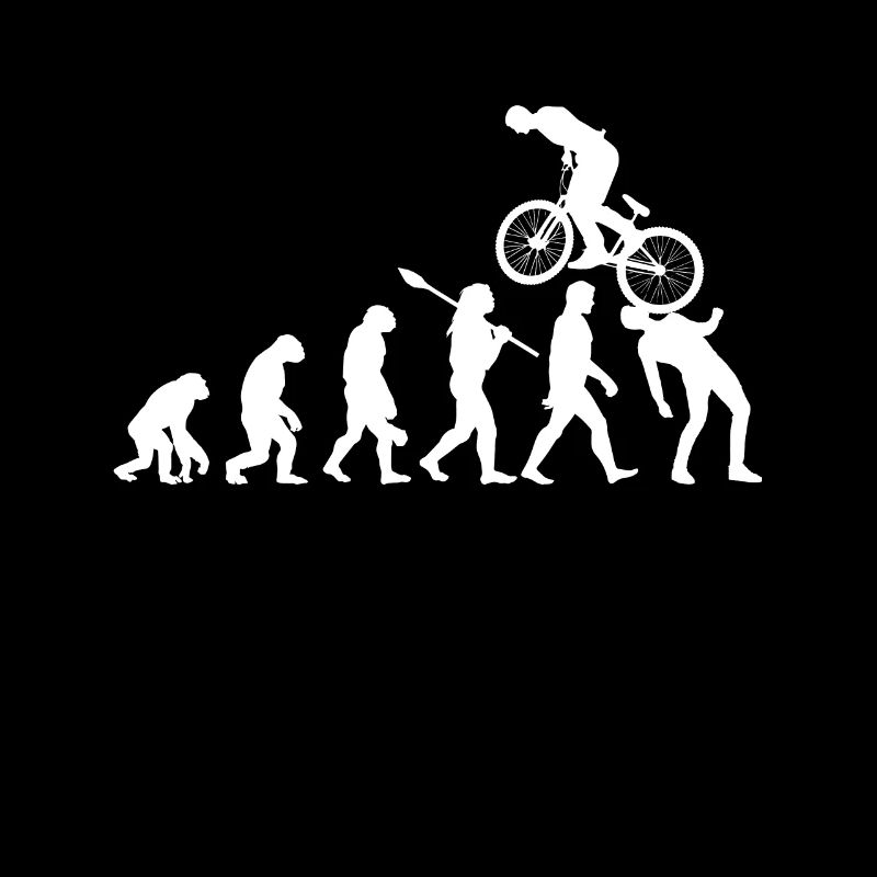 evolution, cycling Mountain Bike