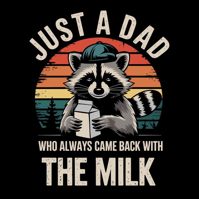 Just a daddy who always came back with the milk