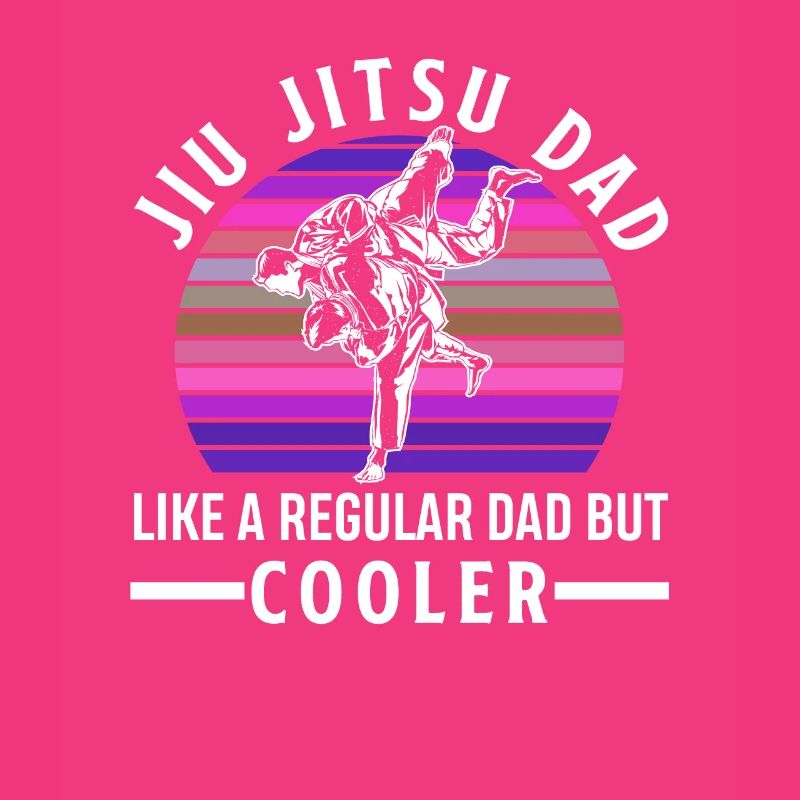 Jiu Jitsu Dad - Comme un père normal mais plus cool