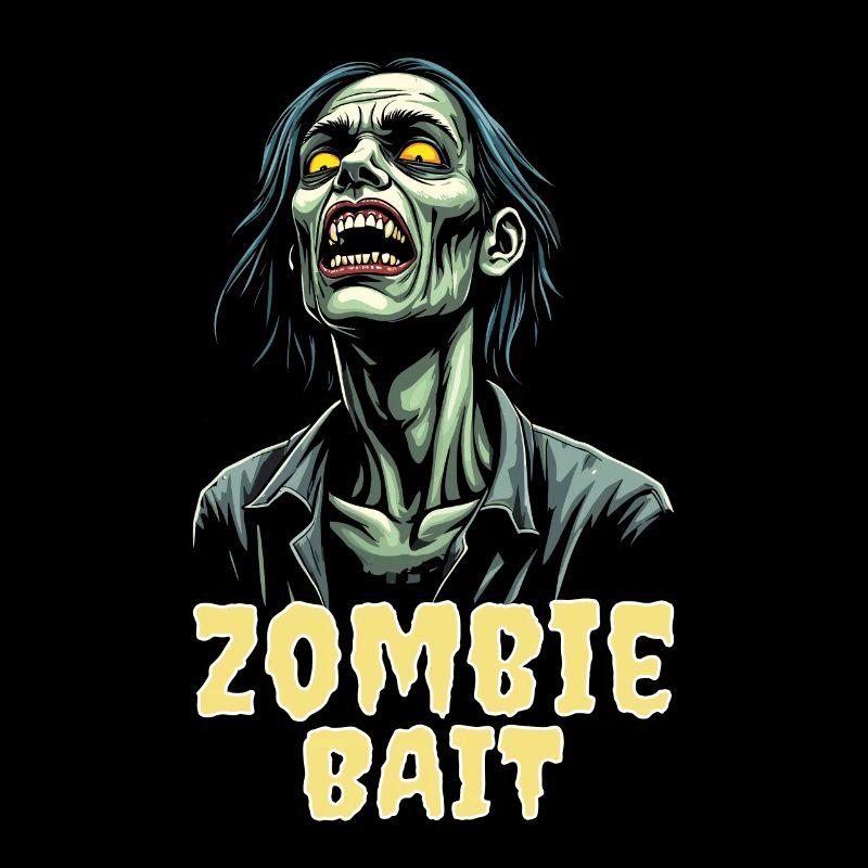 Conception de zombie d’Halloween