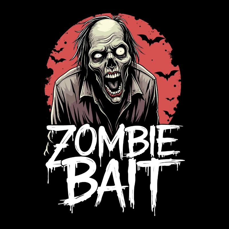 Conception de zombie d’Halloween