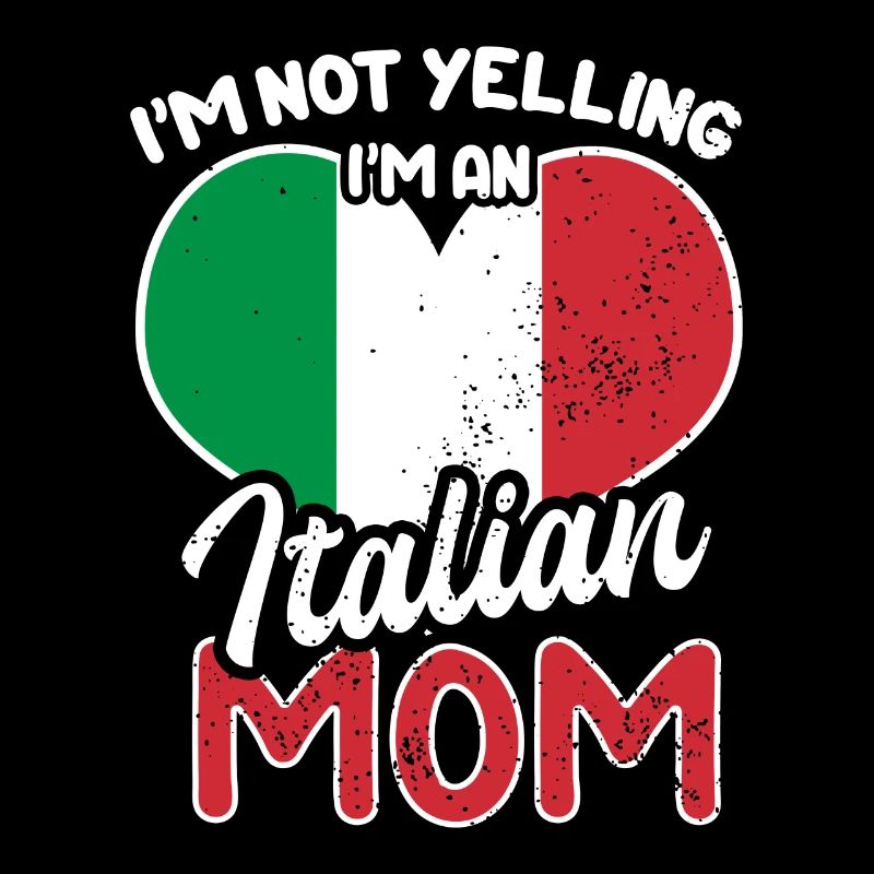 Mère Italienne - Drôle de dicton