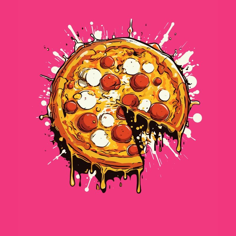 Graphique de pizza