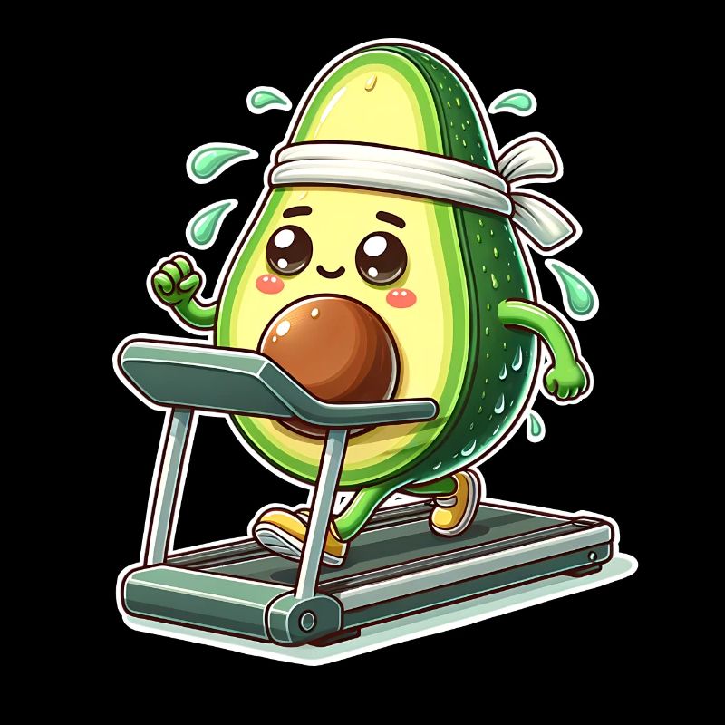 Avocado Treadmill