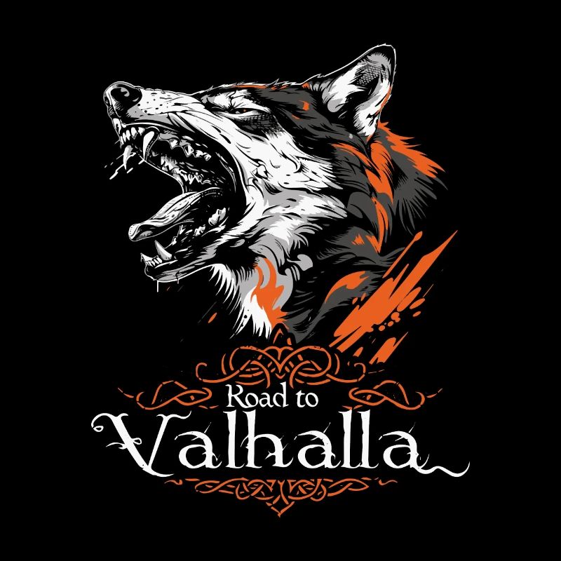 De Roaring Wolf Road à Valhalla Orange