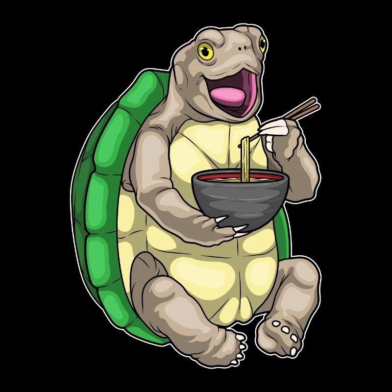 Turtle Bowl Ramen