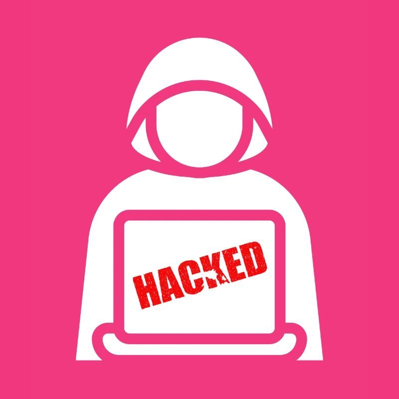 Hacker im Schatten