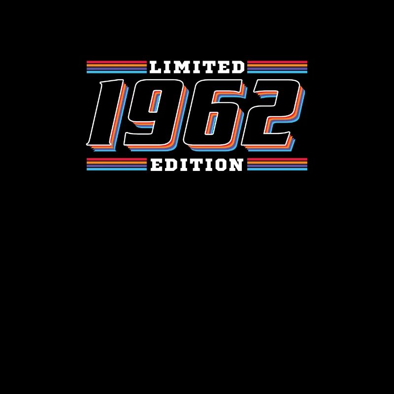 1962 Geburtstag Limited Edition 80s