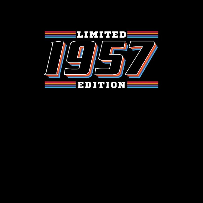 1957 Geburtstag Limited Edition 80s