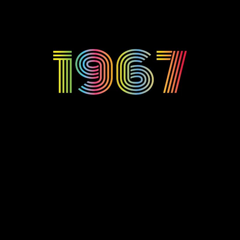 1967 Birthday Funky Year