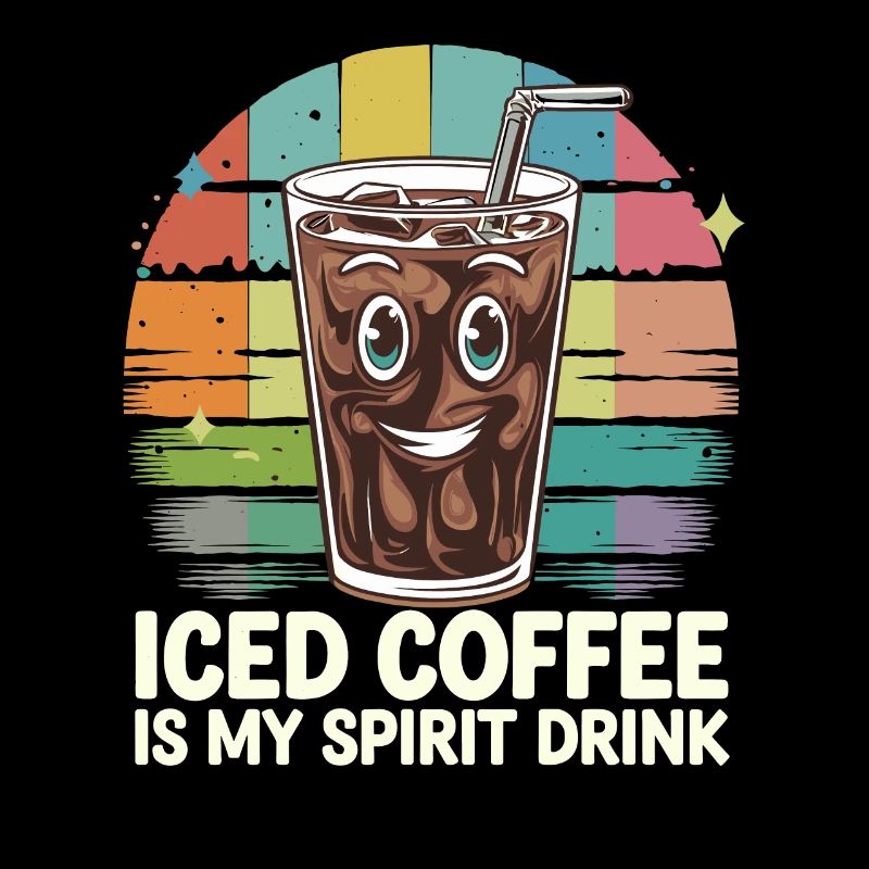 Le café glacé est ma boisson spiritueuse