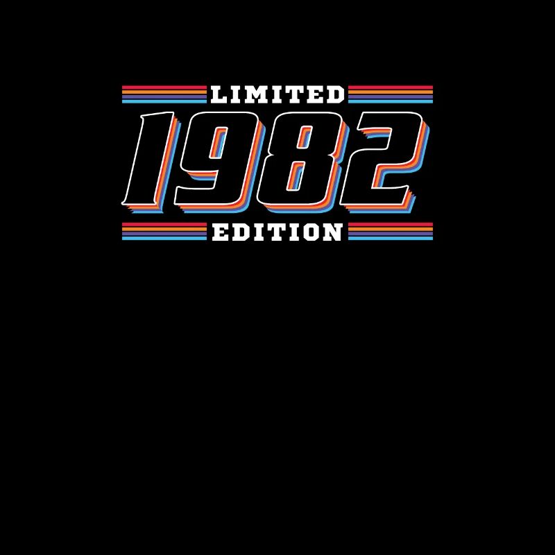 1982 Geburtstag Limited Edition 80s
