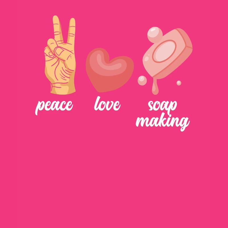 Peace Love Soap Making