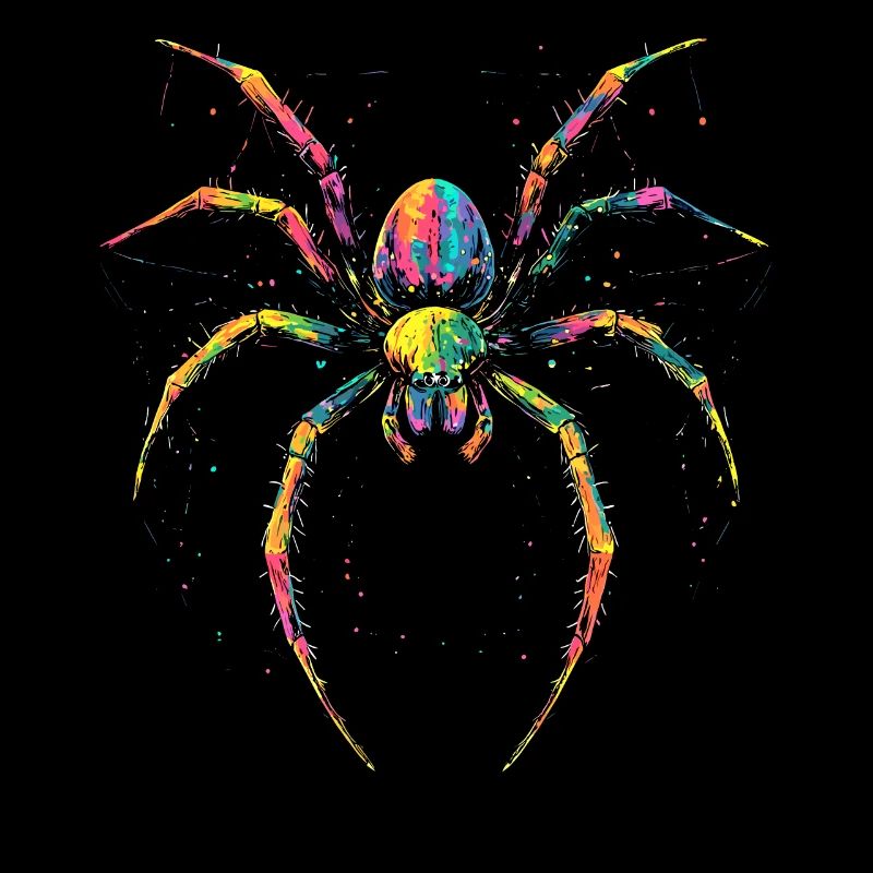 Araignée Tarentule Amour Arachnide Araignées