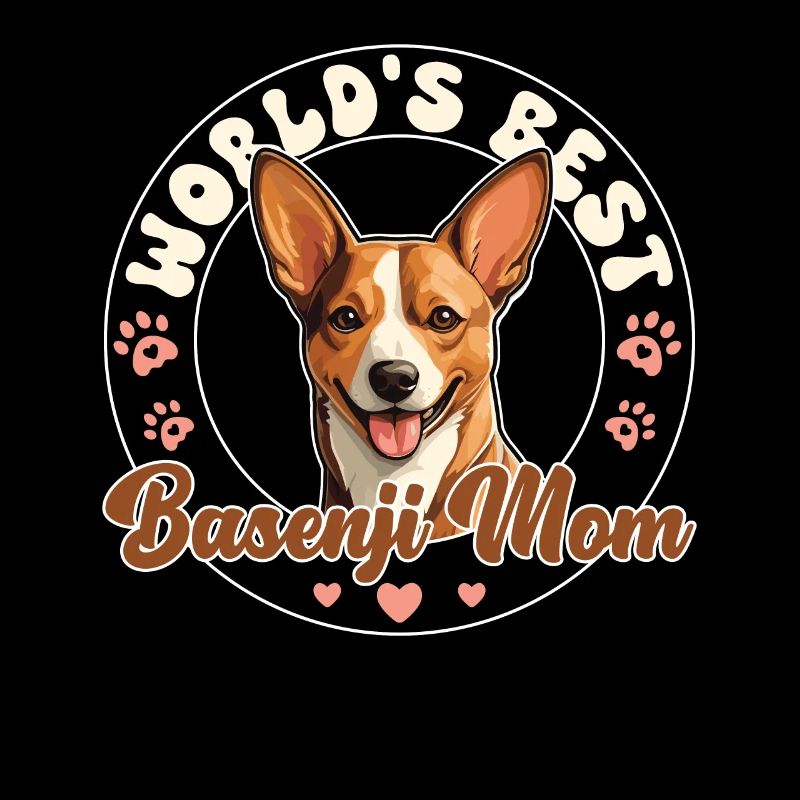 Basenji Groovy Basenji Maman