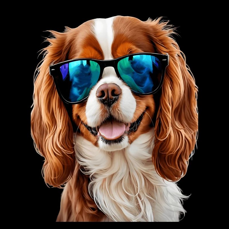 Cavalier King Charles Spaniel Lunettes de soleil Chien