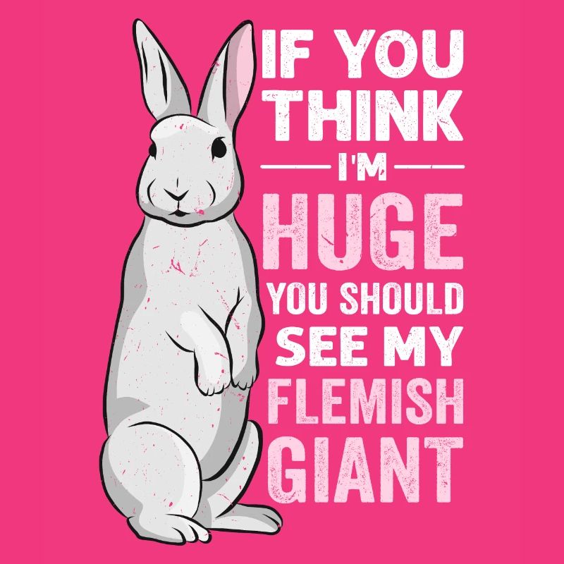 Flemish Giant Rabbit Rabbit Rabbit