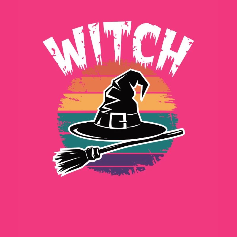 Witch Sunset Design
