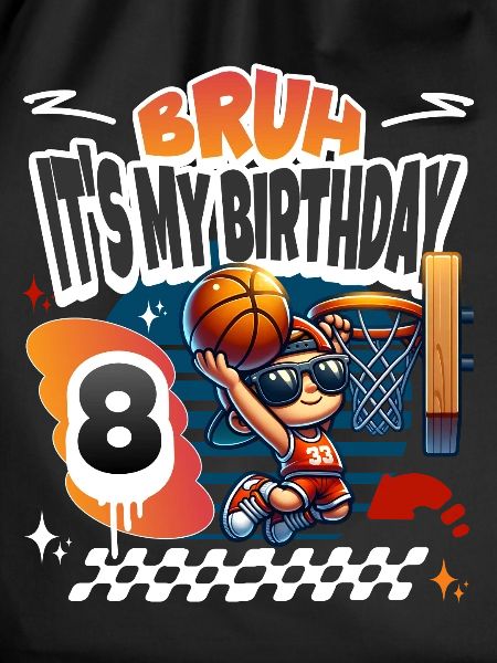 Basketball 8th Birthday