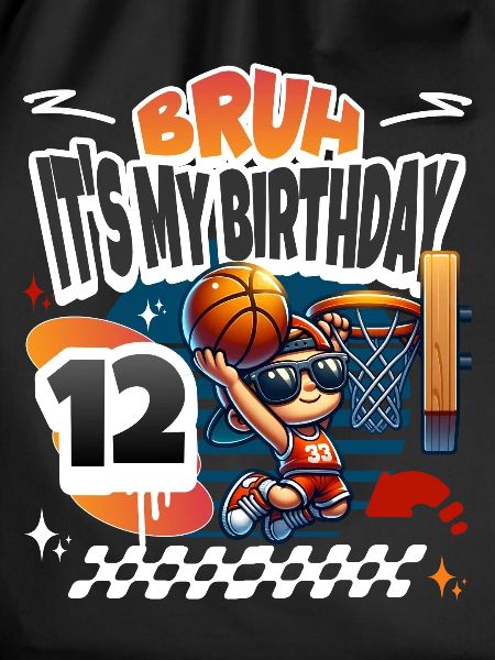 Basketball 12th Birthday