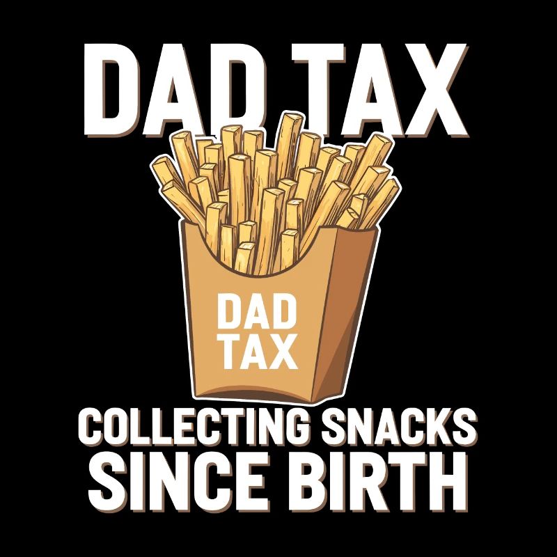 Papa Steuer: Snacks seit der Geburt einsammeln