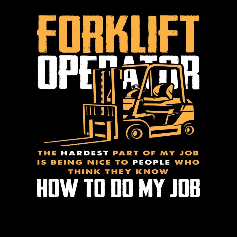 Forklift Driver Job Difficult Part