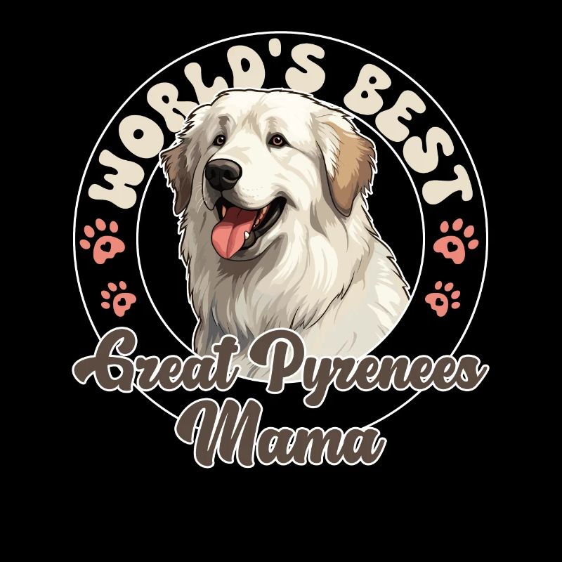Bouvier des Pyrénées Grande Maman des Pyrénées
