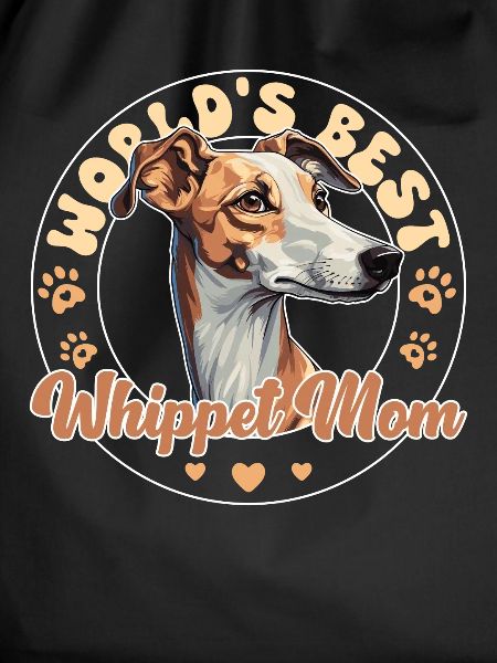Whippet Groovy Whippet Mom