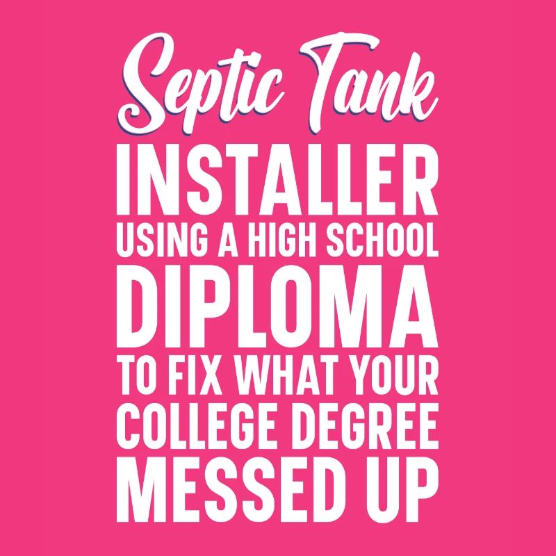 Septic Tank Technician Sewer System Installer