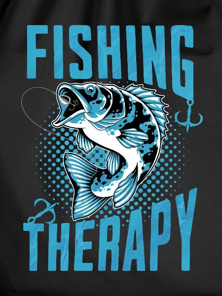 Fishing Therapy Relaxing Angler
