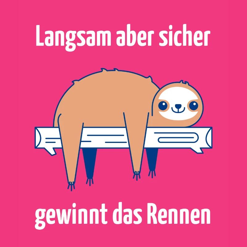 Relaxed sloth mood