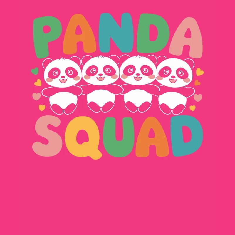 Panda Group Design Panda Squad