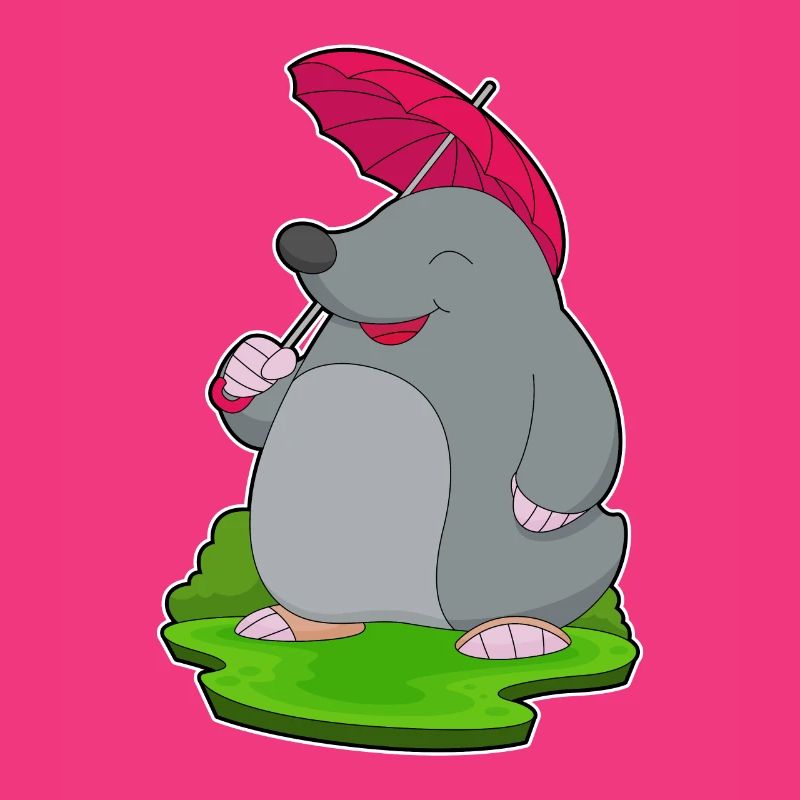 Mole Umbrella