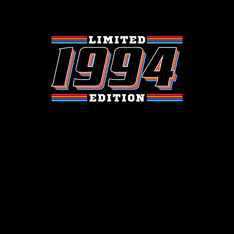 1994 Geburtstag Limited Edition 80s