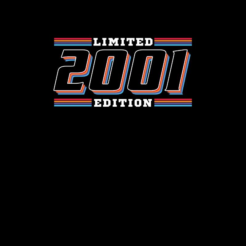 2001 Geburtstag Limited Edition 80s