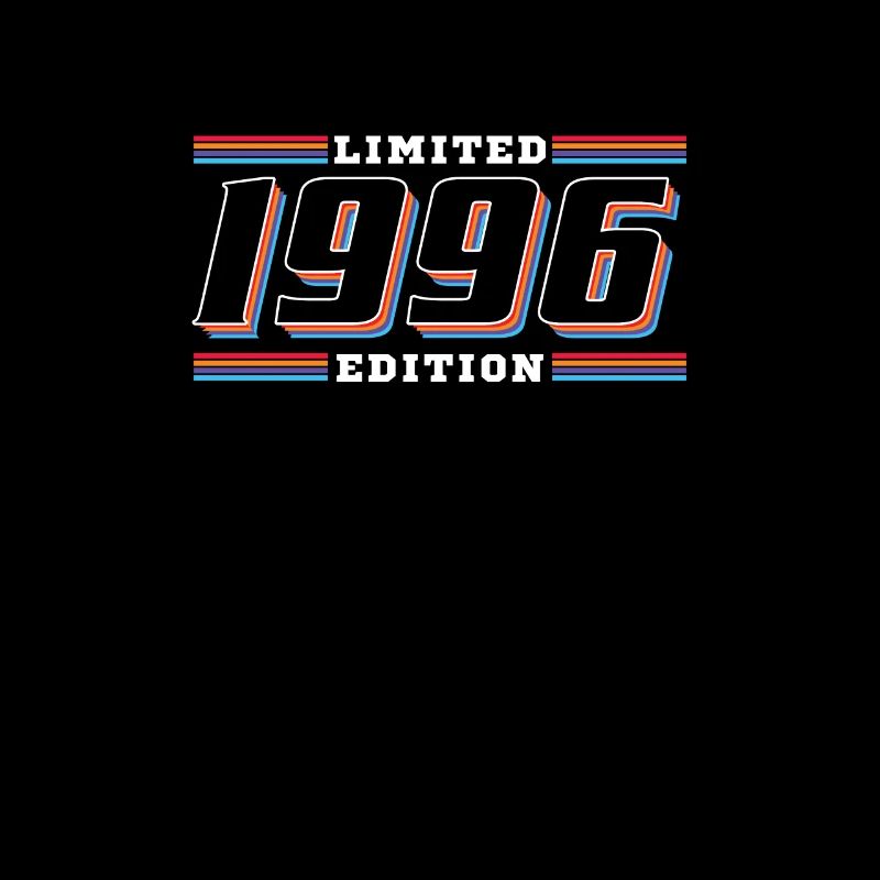 1996 Geburtstag Limited Edition 80s
