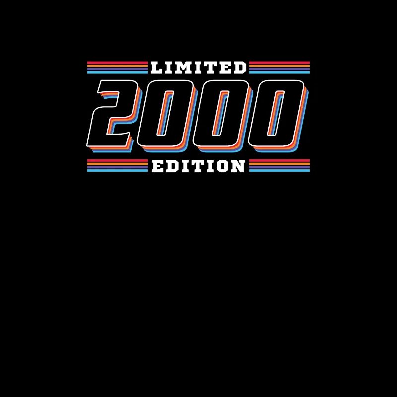 2000 Geburtstag Limited Edition 80s