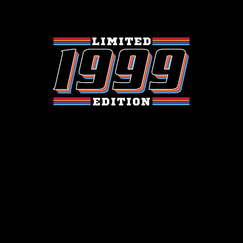 1999 Geburtstag Limited Edition 80s
