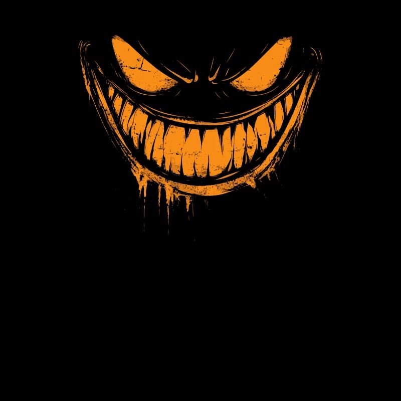 Halloween Costume Horror Scary Pumpkin