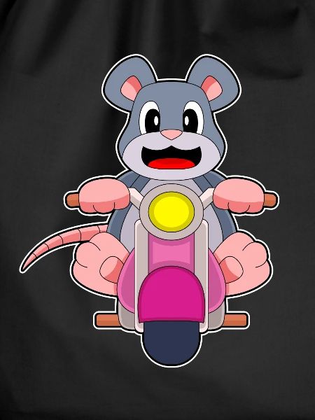 Mouse Motorcycle