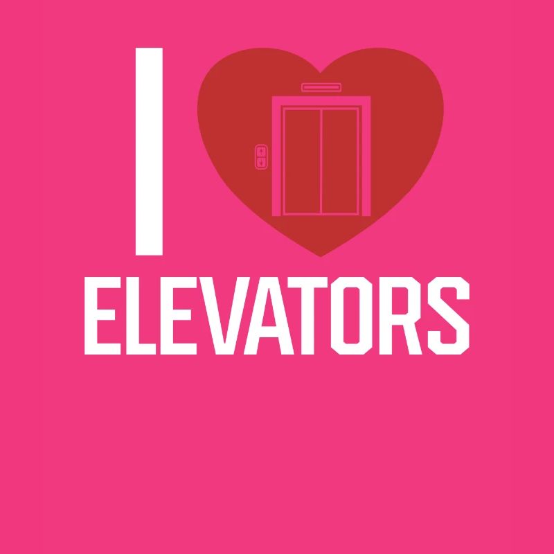 I love Elevators Technician Repair Elevator