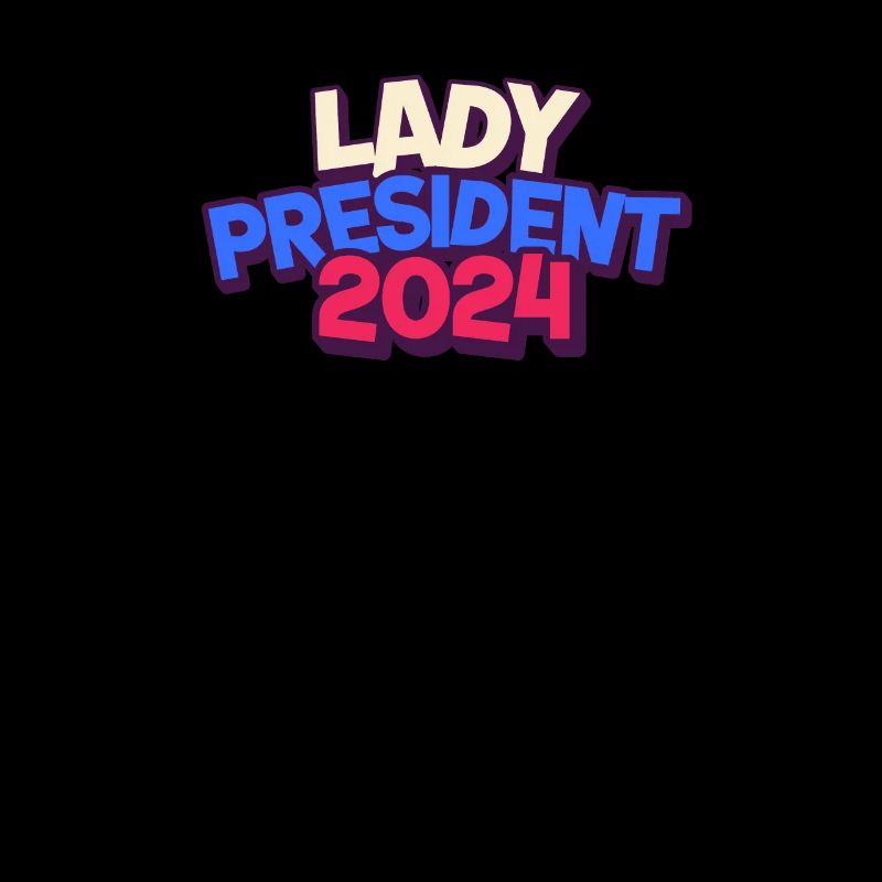 Lady President 2024: Kamala Harris for Future