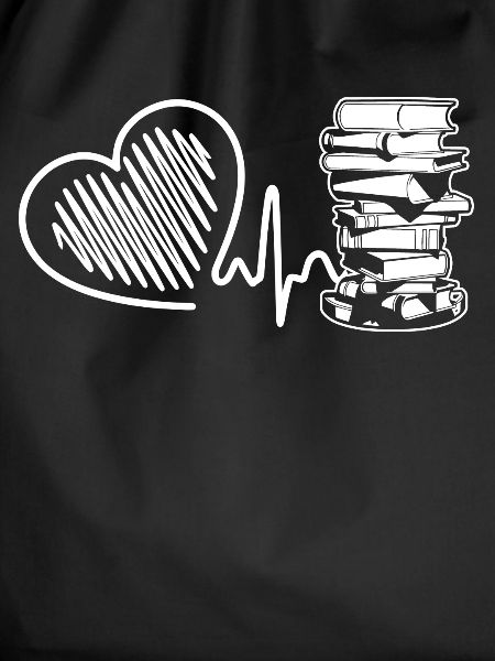 I Love Reading Heartbeat